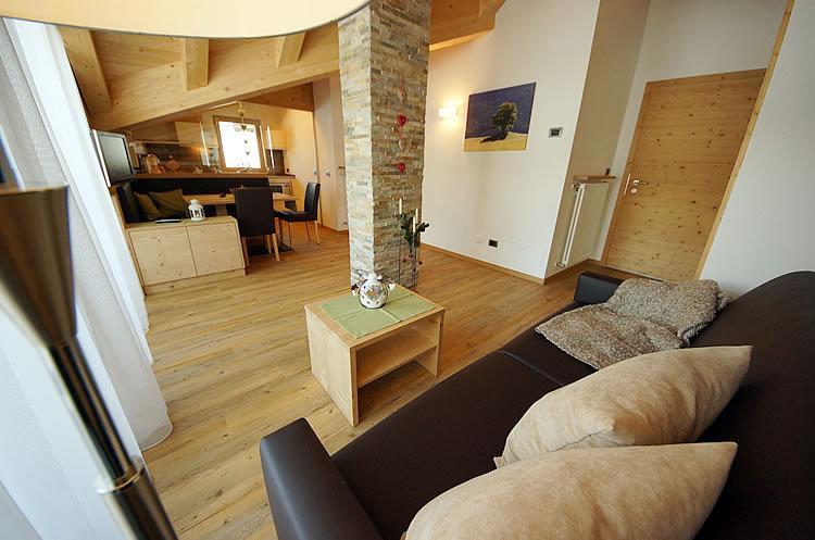 Ciasa Wallis Badia  Kamer foto