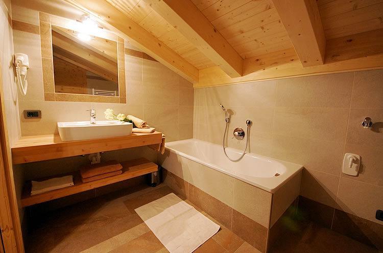 Ciasa Wallis Badia  Kamer foto