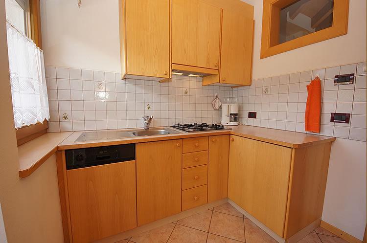 Ciasa Wallis Badia  Kamer foto